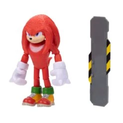 Sonic The Hedgehog 2: Knuckles W/ Snow Rider 10cm Figure -Toys N Geeks Store 7137834