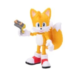Sonic The Hedgehog 2: Tails W/ Blaster 10cm Figure -Toys N Geeks Store 7137856