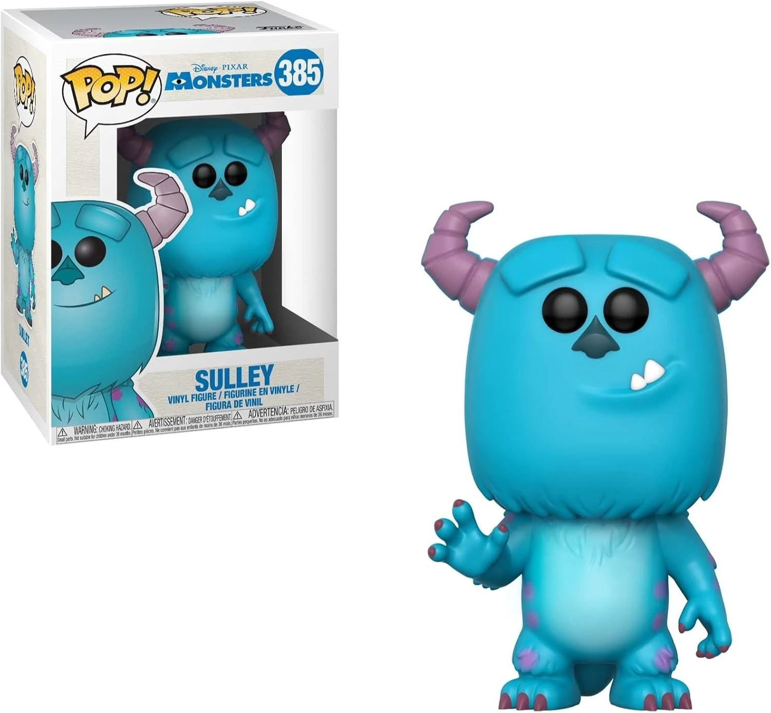 Monsters Inc: Sulley Funko POP! Vinyl 1 Monsters Inc: Sulley Funko POP! Vinyl