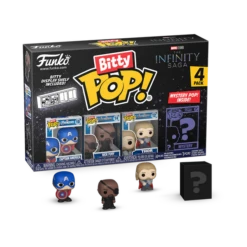 Marvel The Avengers Infinity Saga Funko Bitty POP! 4-Pack Series 1