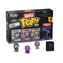 Marvel The Avengers Infinity Saga Funko Bitty POP! 4-Pack Series 3