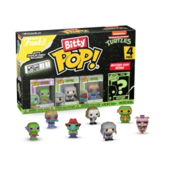 Teenage Mutant Ninja Turtles Funko Bitty POP! 4-Pack Series 2