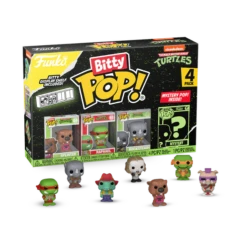 Teenage Mutant Ninja Turtles Funko Bitty POP! 4-Pack Series 3