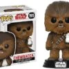 Star Wars: Chewbacca W/ Porg Funko POP! Vinyl