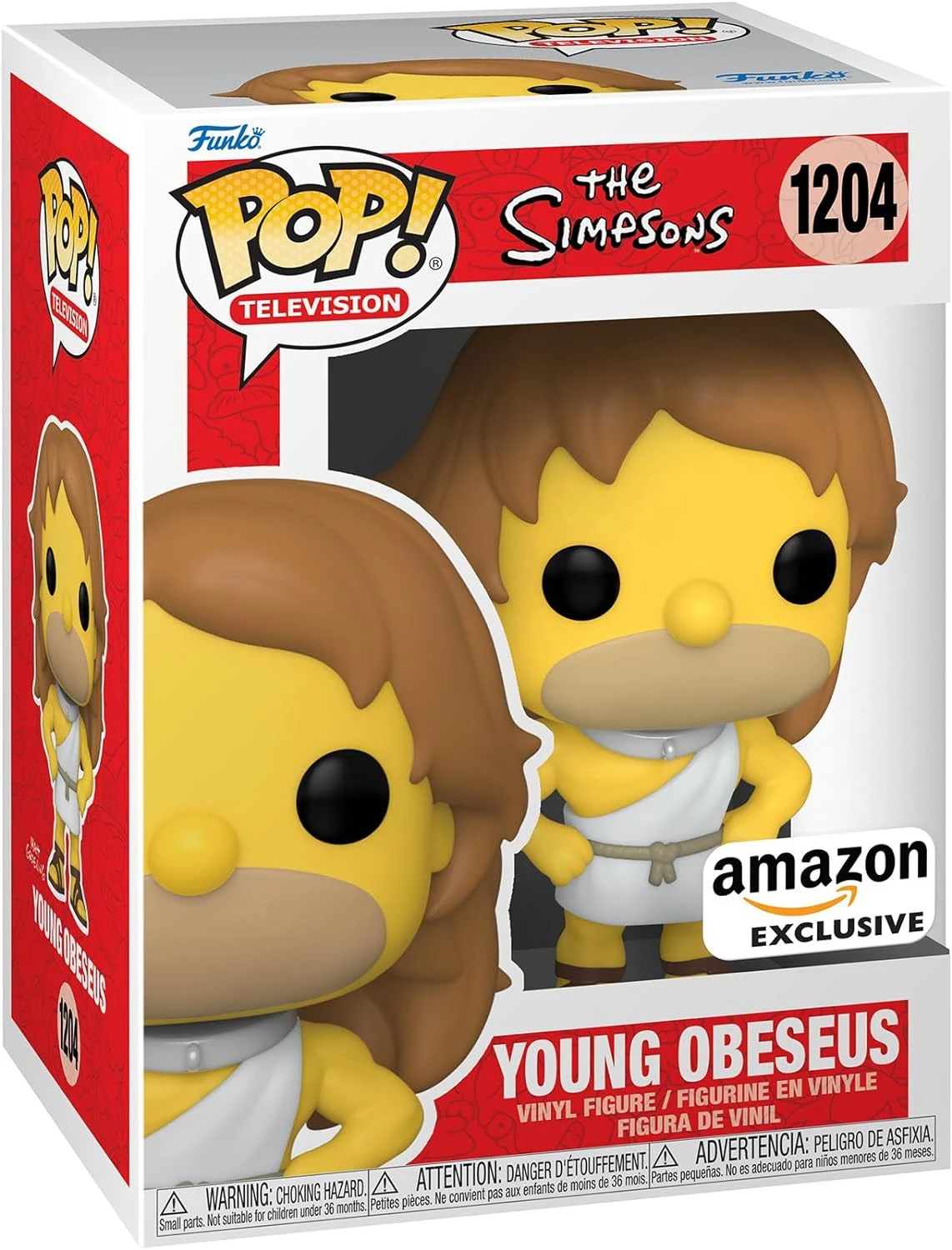The Simpsons: Young Obeseus (Homer) Funko POP! Vinyl 1 The Simpsons: Young Obeseus (Homer) Funko POP! Vinyl