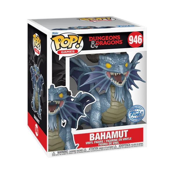 Dungeons & Dragons: Bahamut Deluxe Funko POP! Vinyl 1 Dungeons & Dragons: Bahamut Deluxe Funko POP! Vinyl