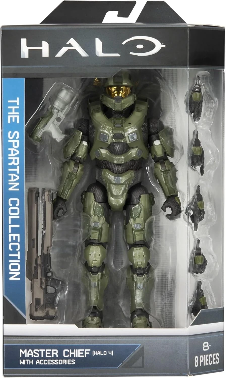 JAZWARES Halo 4 The Spartan Collection Series 6: Master Chief 6" Figure 1 JAZWARES Halo 4 The Spartan Collection Series 6: Master Chief 6" Figure