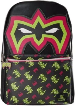 Loungefly X WWE: Ultimate Warrior Backpack -Toys N Geeks Store 71AGpTqlXML. AC SX679