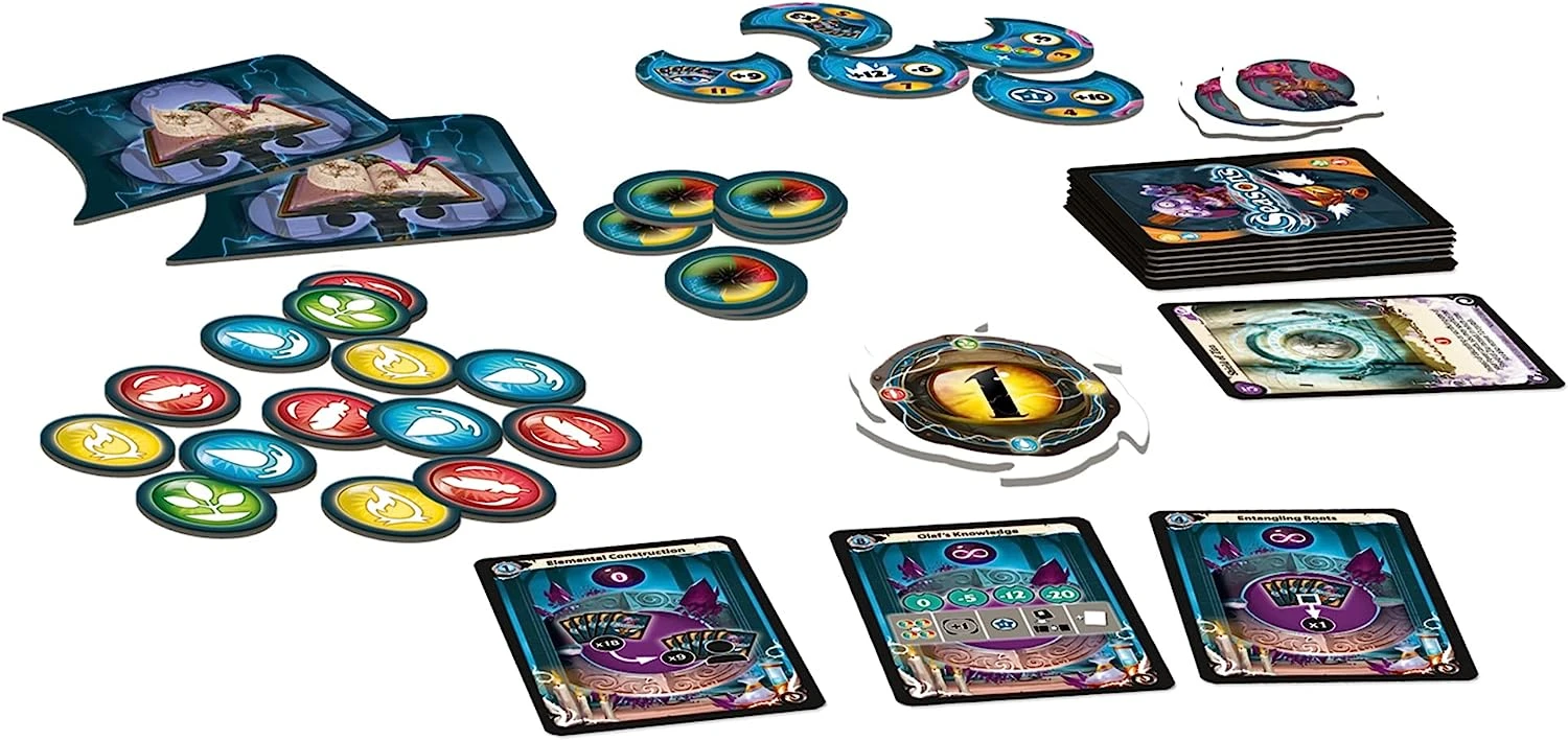 Seasons Board Game: Enchanted Kingdom Expansion 2 Seasons Board Game: Enchanted Kingdom Expansion - Image 2