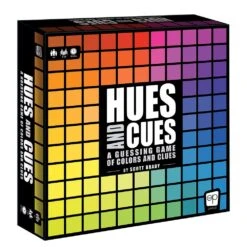 Hues And Cues Board Game