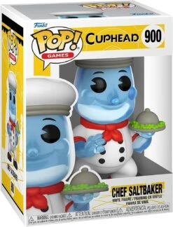 Cuphead: Chef Saltbaker W/ Chase Funko Pop! Vinyl