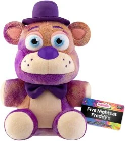 Five Nights At Freddy's: Tie Dye Freddy 7" Funko Plush