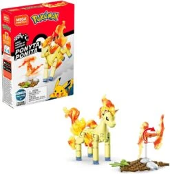 Pokemon: Ponyta Mega Construx