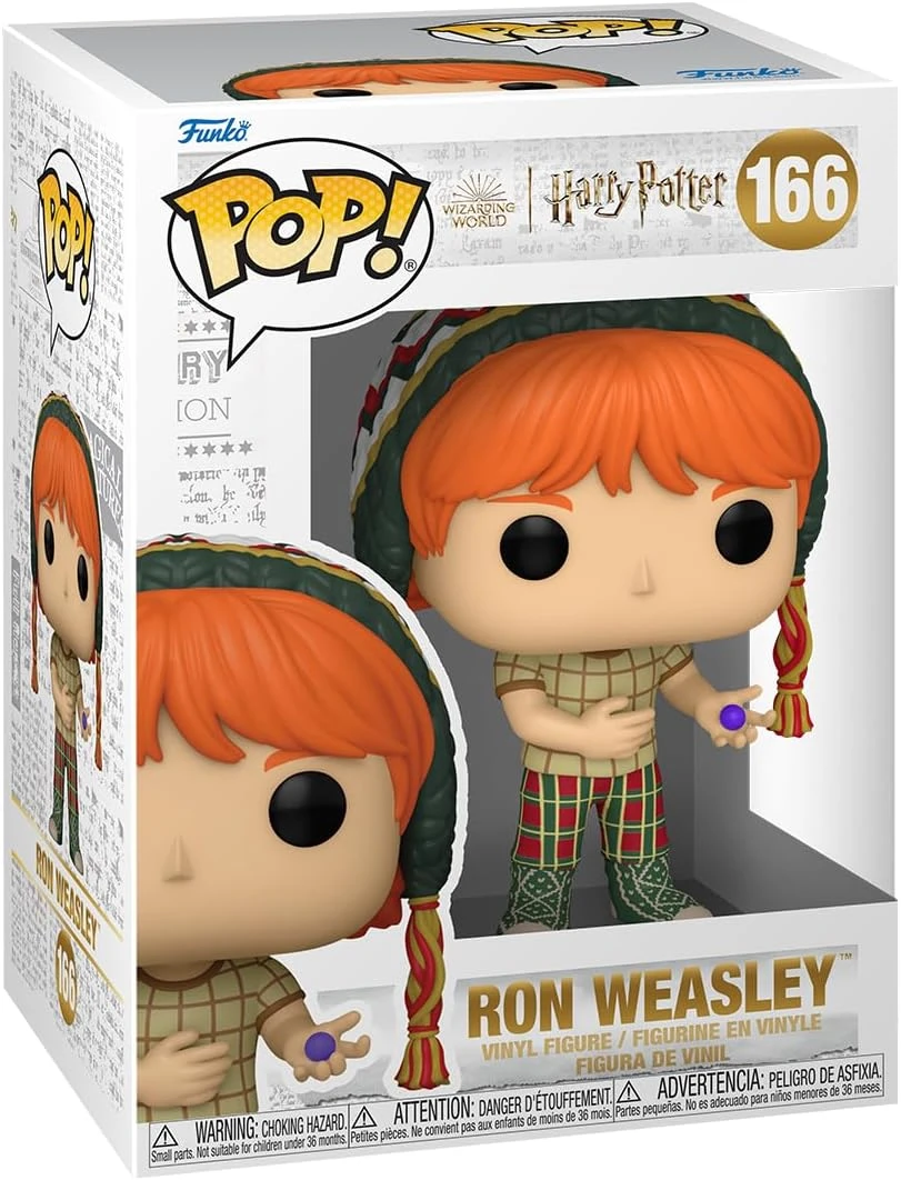 Harry Potter: Ron Weasley W/ Candy Funko Pop! Vinyl 1 Harry Potter: Ron Weasley W/ Candy Funko Pop! Vinyl