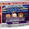 WWE Wrestlemania 30 Opening Toast (The Rock/Stone Cold Steve Austin/Hulk Hogan) Funko POP! Vinyl Moment