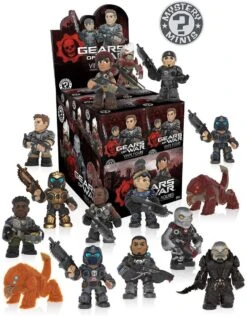 Gears Of War Funko Mystery Minis