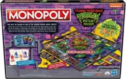Hasbro Monopoly: Teenage Mutant Ninja Turtles Mutant Mayhem Edition Board Game -Toys N Geeks Store 71Kp9xPPR5L. AC SL1284