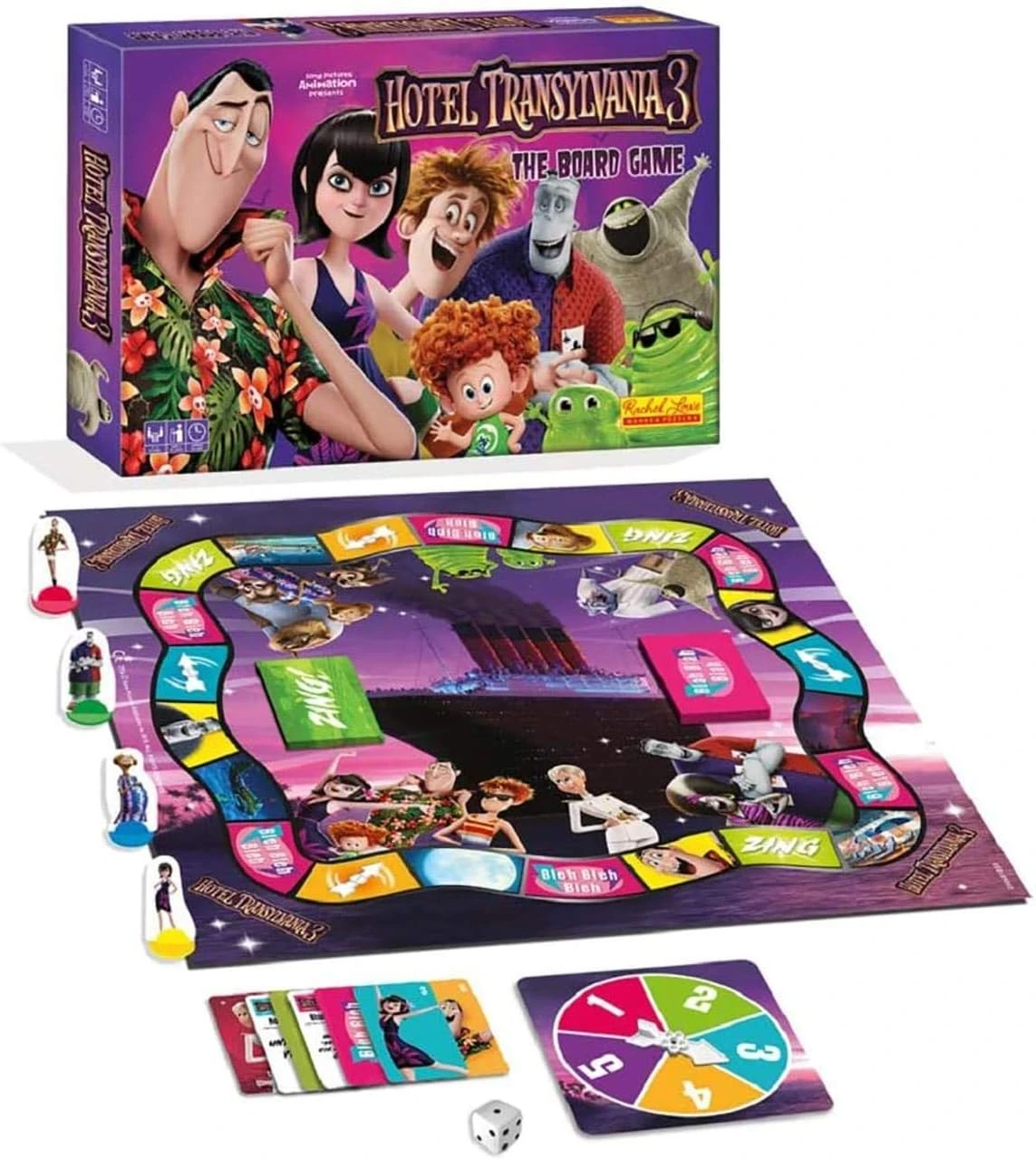 Hotel Transylvania 3: The Board Game 1 Hotel Transylvania 3: The Board Game