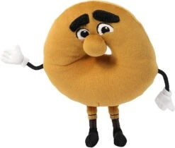 Sausage Party: Sammy Bagel Junior 9" Plush