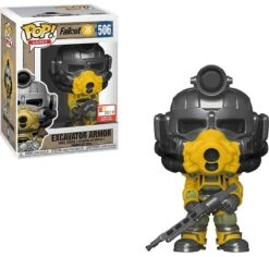 Fallout 76: Excavator Armor Funko Pop! Vinyl