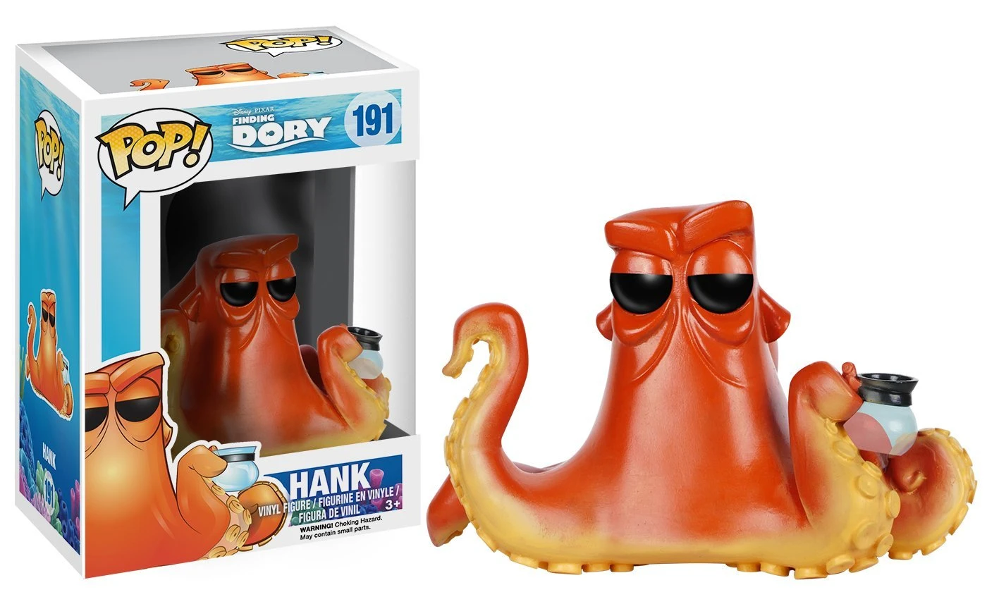 Finding Dory: Hank Funko POP! Vinyl 1 Finding Dory: Hank Funko POP! Vinyl