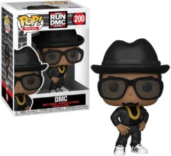 Rocks: Run DMC - DMC Funko POP! Vinyl