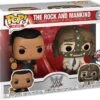 WWE: The Rock Vs Mankind Funko Pop! Vinyl 2-Pack