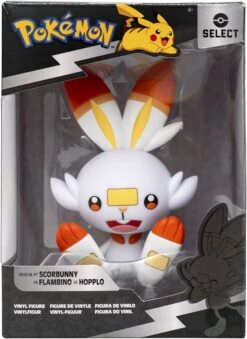 Pokemon 4" Kanto Vinyl Figure: Scorbunny
