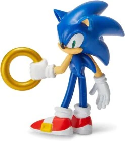 Sonic The Hedgehog 4" Buildable Figure: Sonic -Toys N Geeks Store 71VBjzNVwlL. AC SL1500