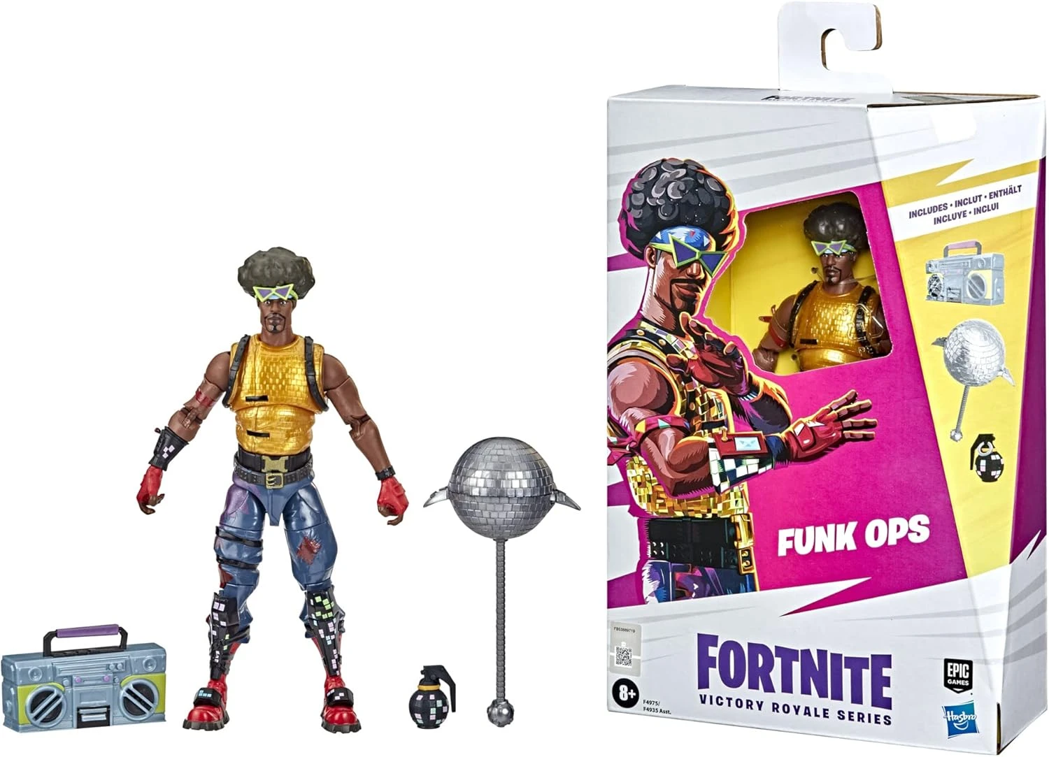 Hasbro Fortnite Victory Royale Series: Funk Ops 15cm Figure 1 Hasbro Fortnite Victory Royale Series: Funk Ops 15cm Figure