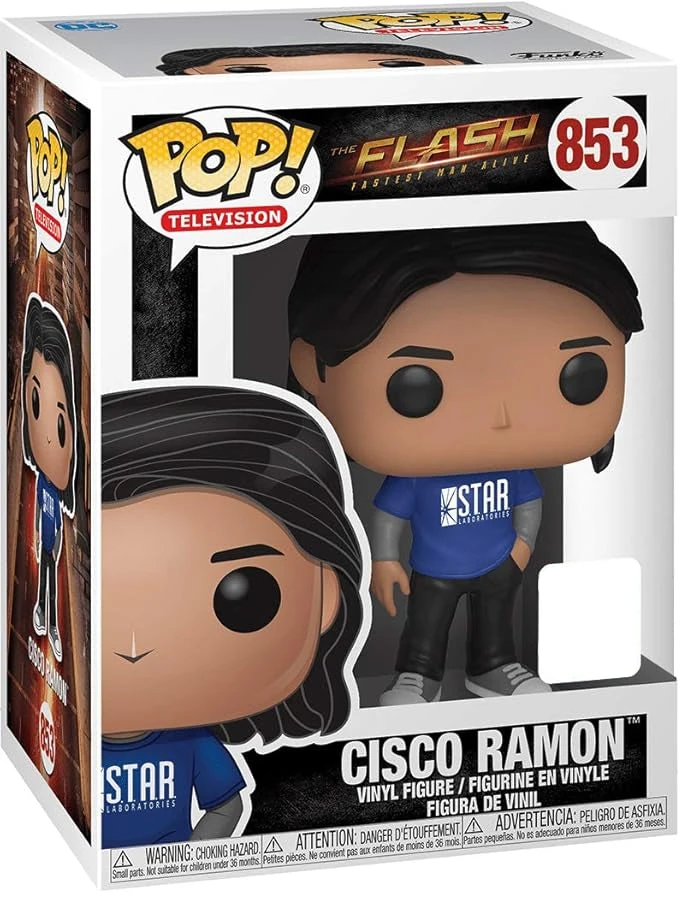 The Flash: Cisco Ramon Funko Pop! Vinyl 1 The Flash: Cisco Ramon Funko Pop! Vinyl