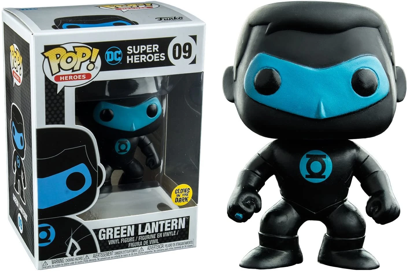 DC Super Heroes: Green Lantern Silhouette (GITD) Funko Pop! Vinyl 1 DC Super Heroes: Green Lantern Silhouette (GITD) Funko Pop! Vinyl