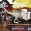 MATTEL Jurassic World Fierce Force: Dilophosaurus Figure