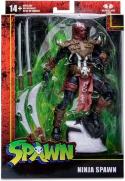 McFarlane Toys: Spawn -Ninja Spawn 7" Action Figure -Toys N Geeks Store 71 fi hupyL. AC SL1500