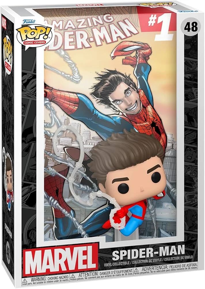 The Amazing Spider-Man #1 Funko POP! Comic Cover 1 The Amazing Spider-Man #1 Funko POP! Comic Cover