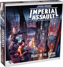 Fantasy Flight Games Star Wars: Imperial Assault Board Game - Heart Of The Empire Expansion