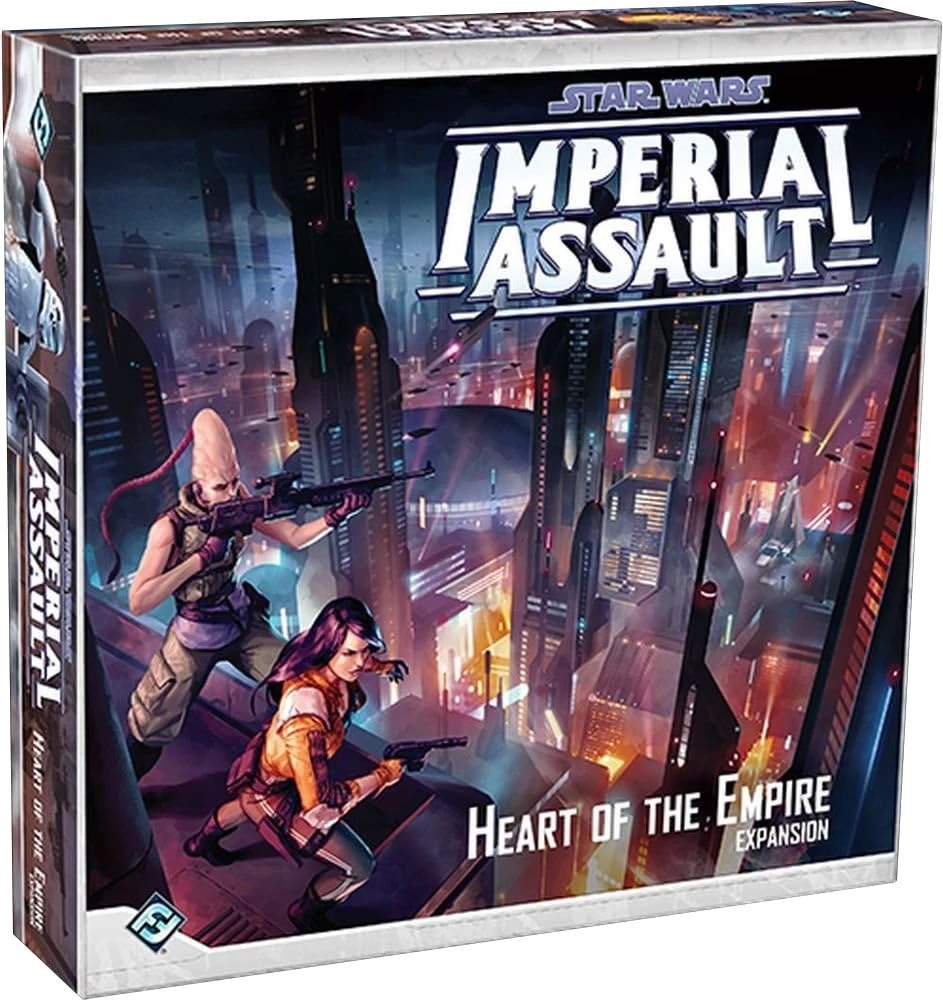Fantasy Flight Games Star Wars: Imperial Assault Board Game - Heart Of The Empire Expansion 1 Fantasy Flight Games Star Wars: Imperial Assault Board Game - Heart Of The Empire Expansion