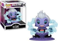The Little Mermaid: Ursula On Throne Deluxe Funko POP! Vinyl