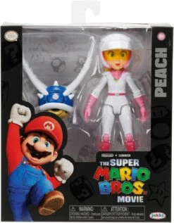 Jakks Super Mario Bros. Movie: Peach 5" Figure