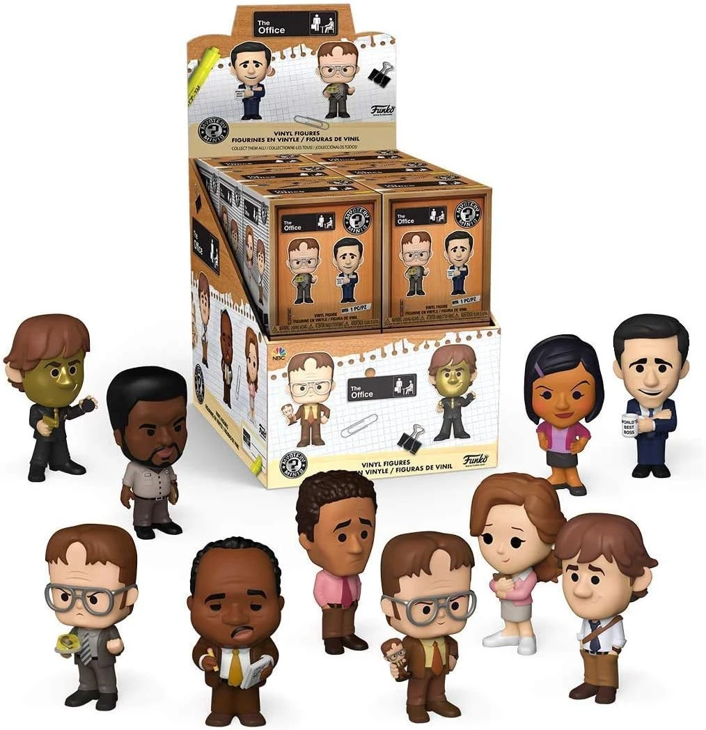 The Office Funko Mystery Minis 1 The Office Funko Mystery Minis