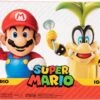 Super Mario: Mario VS Iggy Koopa 4" Action Figures