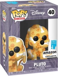 Disney Art Series: Pluto Funko POP! Vinyl