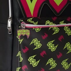 Loungefly X WWE: Ultimate Warrior Backpack -Toys N Geeks Store 71iHMxU CBL. AC SX679