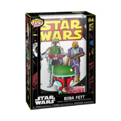 Star Wars: Boba Fett Funko POP! Comic Cover