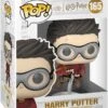 Harry Potter: Harry W/ Broom (Quidditch) Funko Pop! Vinyl