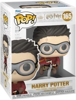 Harry Potter: Harry W/ Broom (Quidditch) Funko Pop! Vinyl