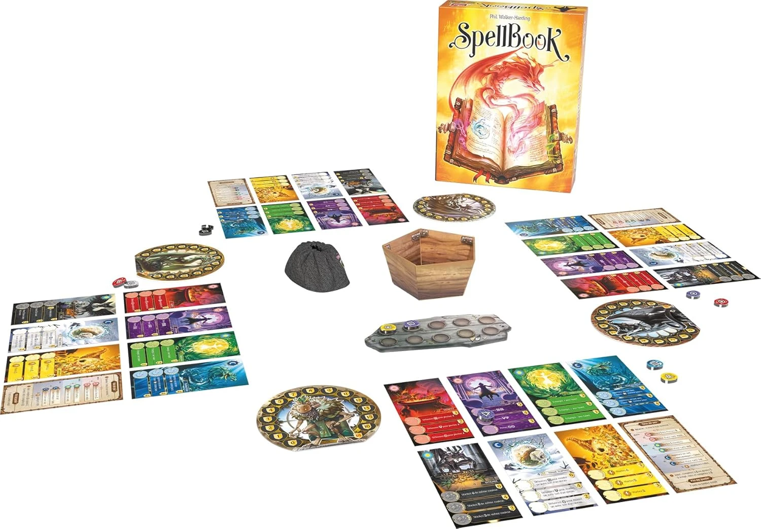 ASMODEE Spellbook Board Game 2 ASMODEE Spellbook Board Game - Image 2