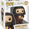 Harry Potter: Hagrid W/ Animal Pelt Outfit 6" Super Sized Funko Pop! Vinyl