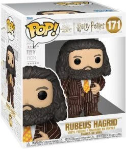 Harry Potter: Hagrid W/ Animal Pelt Outfit 6" Super Sized Funko Pop! Vinyl