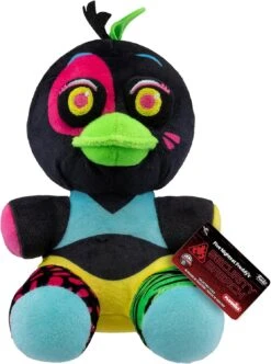 Five Nights At Freddy's: Blacklight Chica 7" Funko Plush